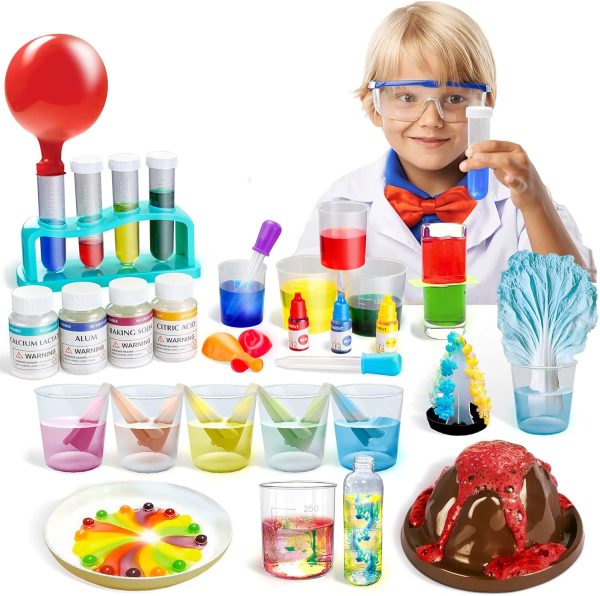 STEM Science Kits for Kids: Volcano & Crystal Bangladesh
