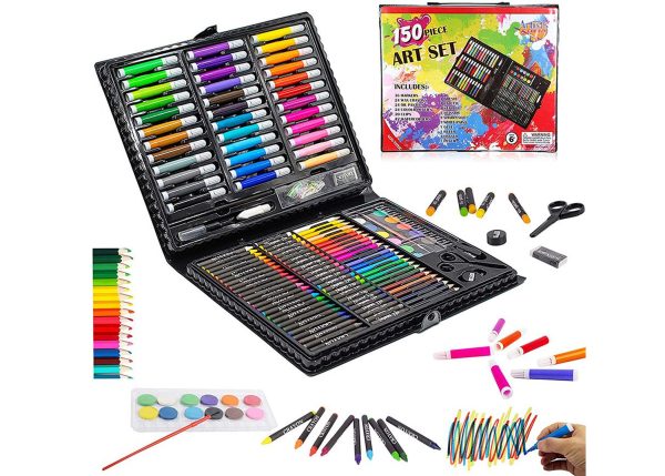 150 piece art set
