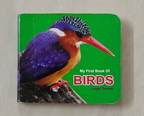 My First Book Of Birds