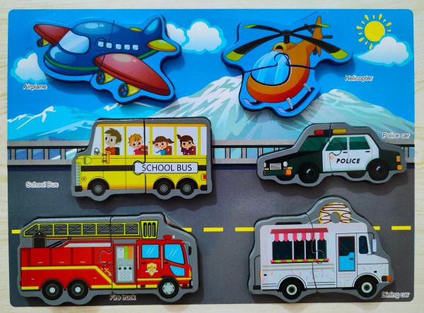 Vehicles Puzzle