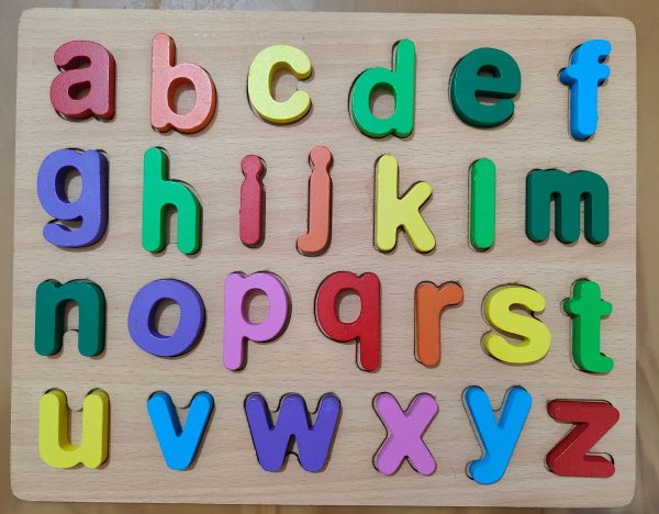 Educational Kids Alphabets Puzzle