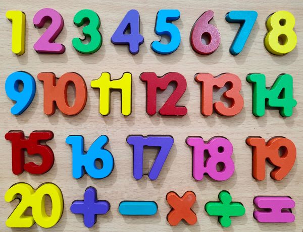 English Number Puzzle