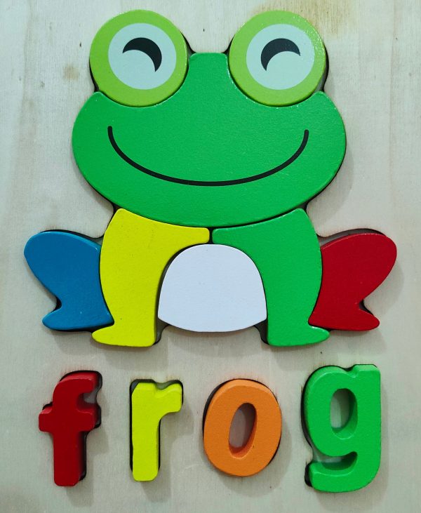 Frog Puzzle