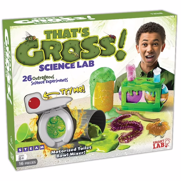 Smart Lab Toys - That's Gross Science Lab - Walmart.com