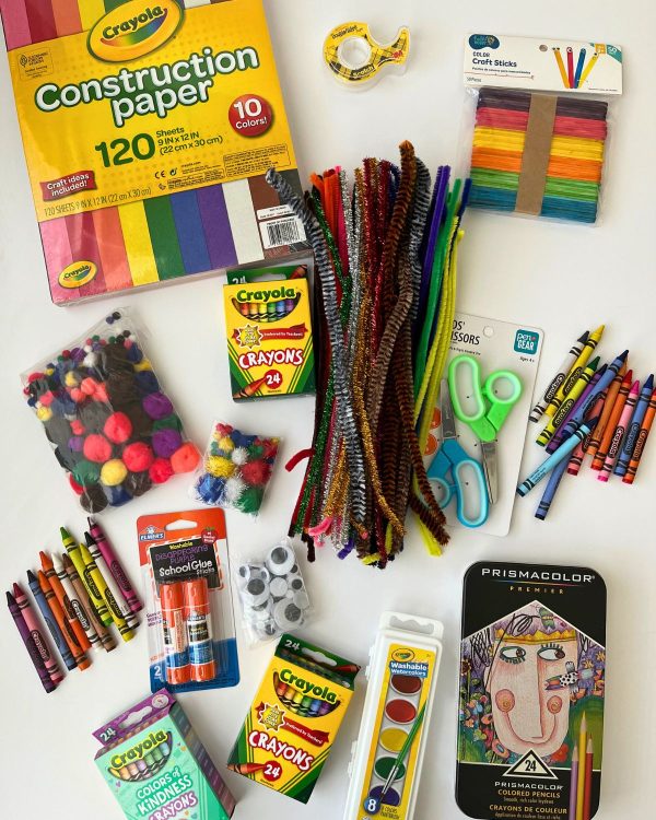Craft Supplies to Keep on Hand for Kids' Art