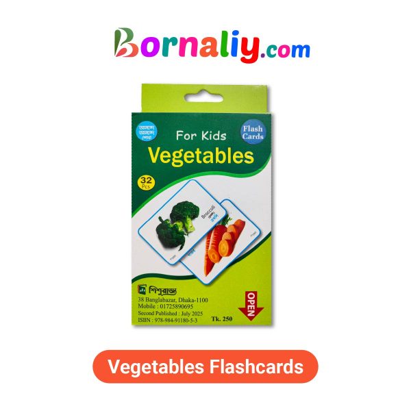 Vegetables Flashcards