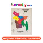 Bangladesh Divisions Map Puzzle Board