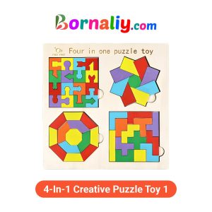4-In-1 Creative Puzzle Toy 1