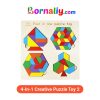 4-In-1 Creative Puzzle Toy 2