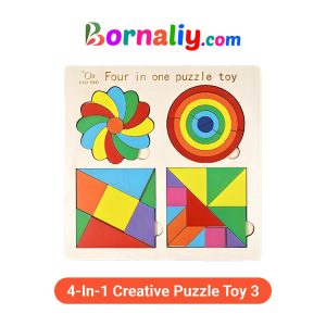 4-In-1 Creative Puzzle Toy 3