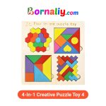 4-In-1 Creative Puzzle Toy 4