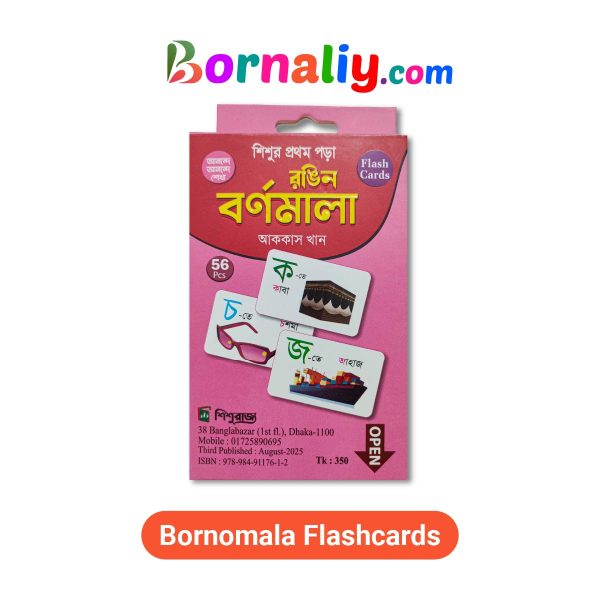 Bornomala Flashcards
