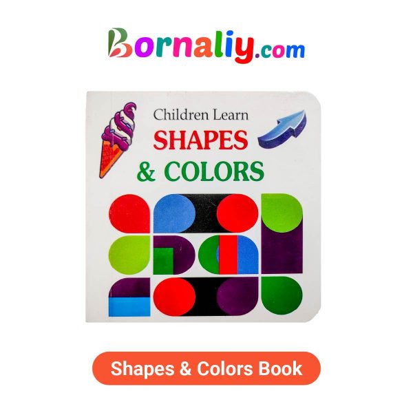 Shapes & Colors Book