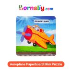 Aeroplane Paperboard Mini Puzzle