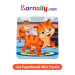 Cat Paperboard Mini Puzzle