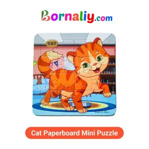 Cat Paperboard Mini Puzzle