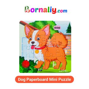 Dog Paperboard Mini Puzzle