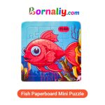 Fish Paperboard Mini Puzzle