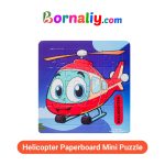 Helicoptor Paperboard Mini Puzzle