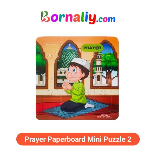 Prayer Paperboard Mini Puzzle