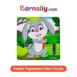 Rabbit Paperboard Mini Puzzle