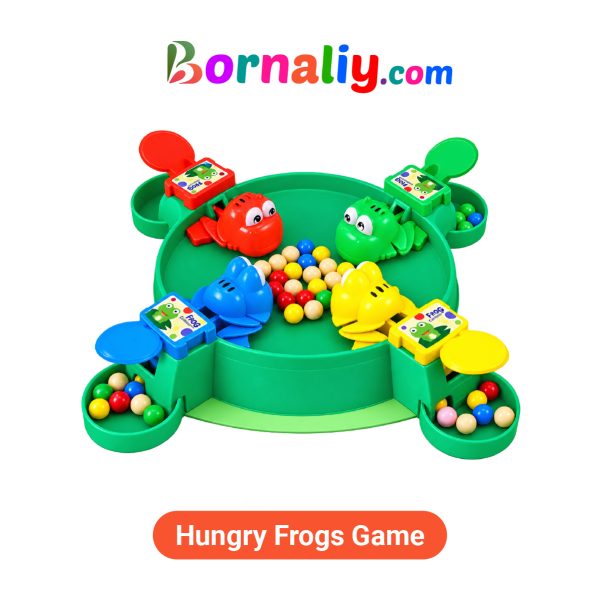 Hungry Frogs Game